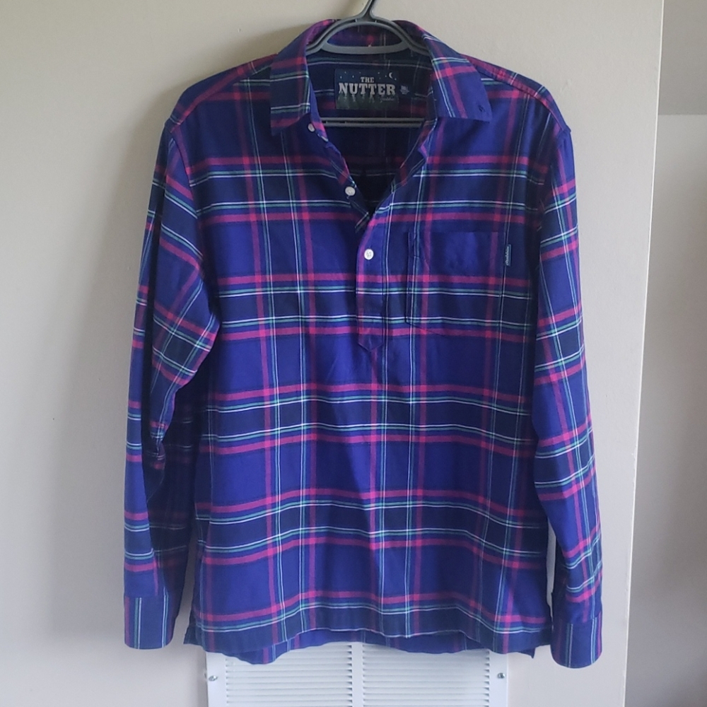 Chubbies Popover Plaid Shirt